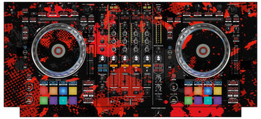 Pioneer DJ DDJ SZ Skin Conflict Red